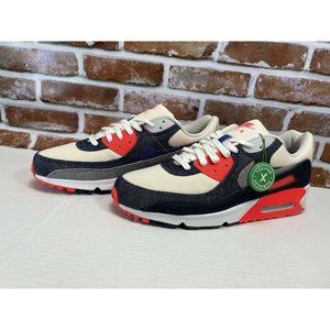 Nike Air Max 90 x DENHAM Mens Size 13 Infrared Limited RARE CU1646-400 VERIFIED